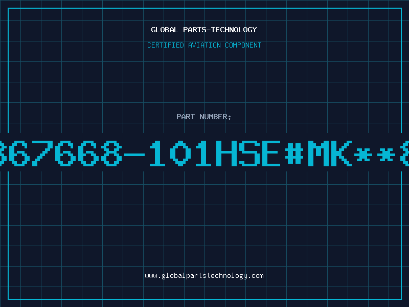 Aviation Part 867668-101HSE#MK**8