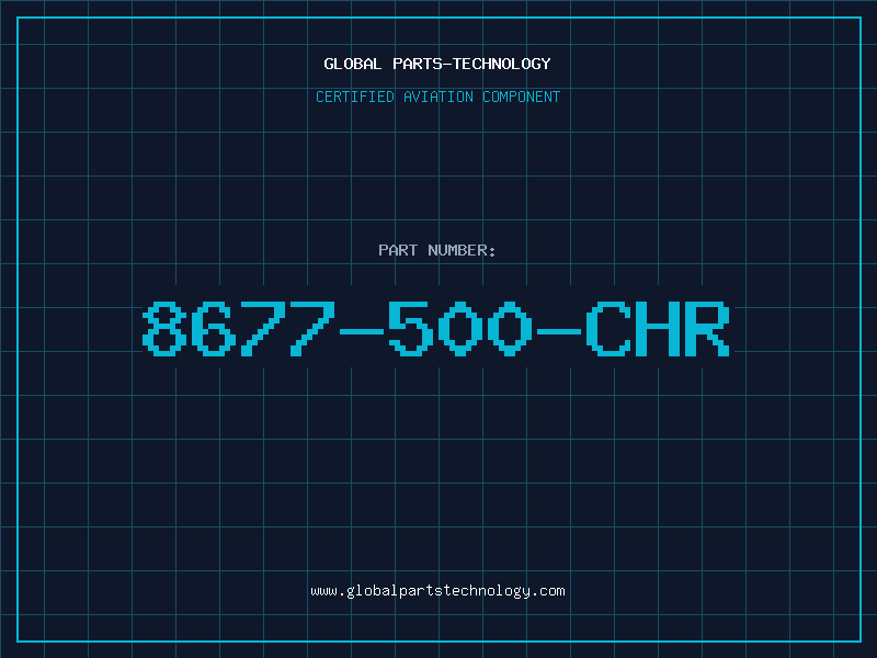 Aviation Part 8677-500-CHR