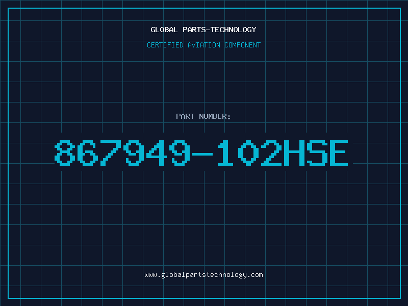 Aviation Part 867949-102HSE