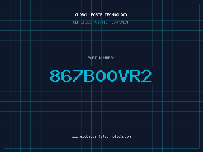 Aviation Part 867B00VR2