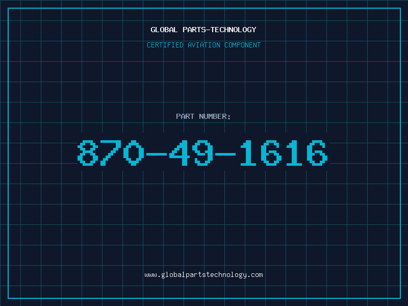 Aviation Part 870-49-1616
