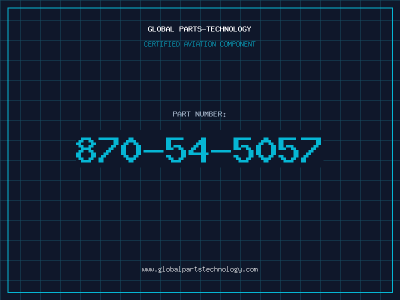 Aviation Part 870-54-5057