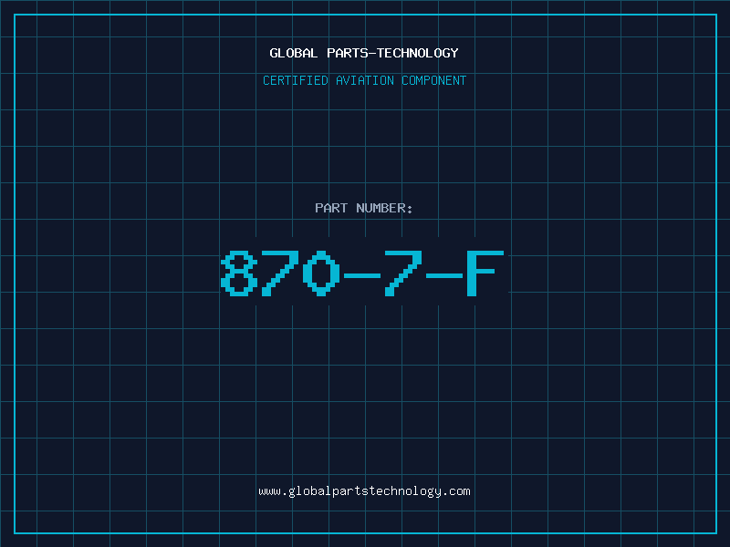 Aviation Part 870-7-F