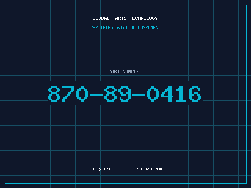 Aviation Part 870-89-0416