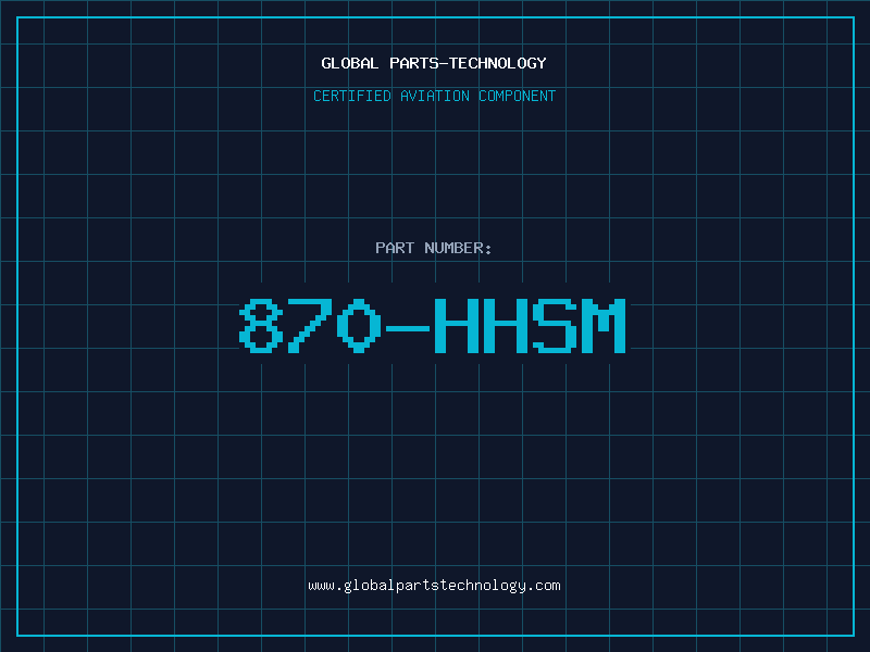 Aviation Part 870-HHSM