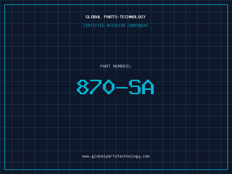 Aviation Part 870-SA