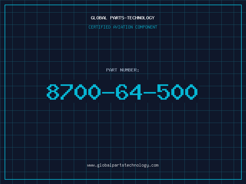 Aviation Part 8700-64-500