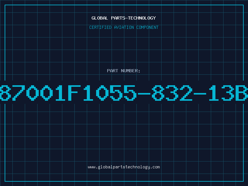 Aviation Part 87001F1055-832-13B