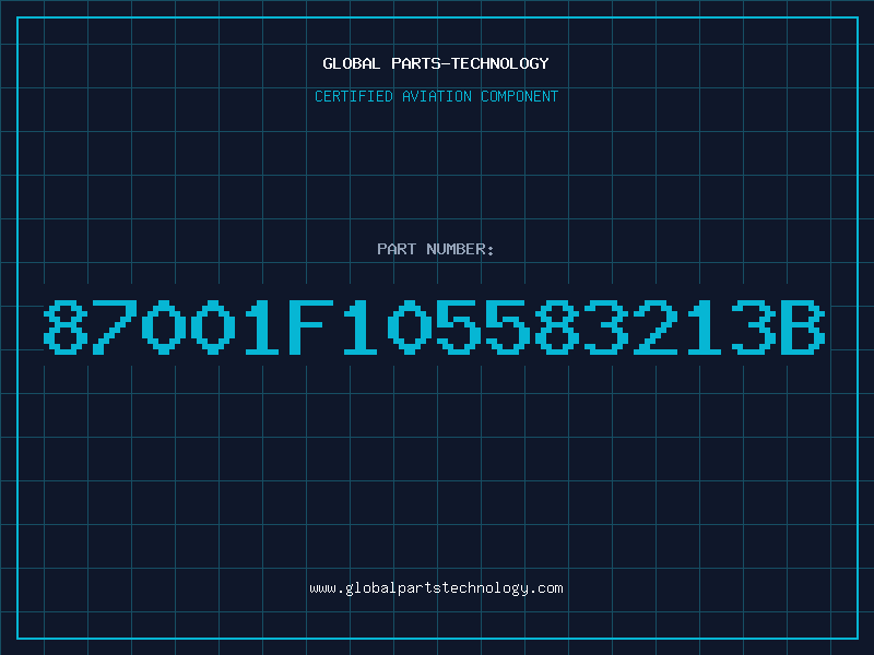Aviation Part 87001F105583213B