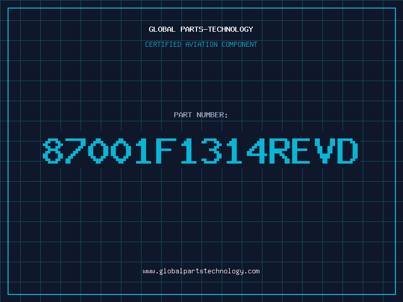 Aviation Part 87001F1314REVD