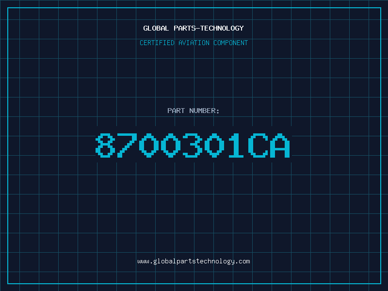 Aviation Part 8700301CA