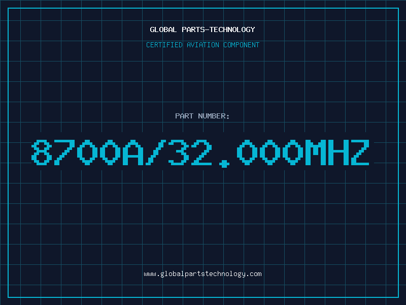 Aviation Part 8700A/32.000MHZ