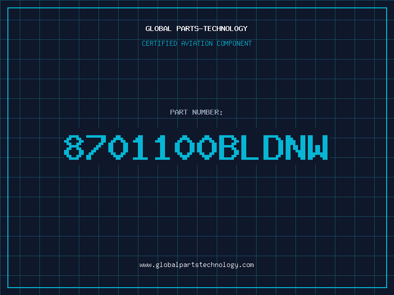 Aviation Part 8701100BLDNW