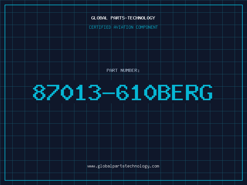 Aviation Part 87013-610BERG