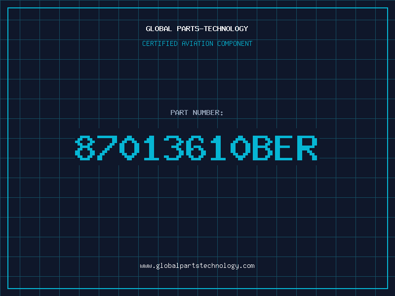 Aviation Part 87013610BER