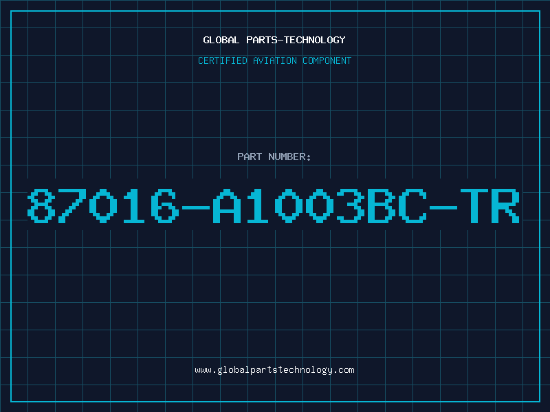 Aviation Part 87016-A1003BC-TR