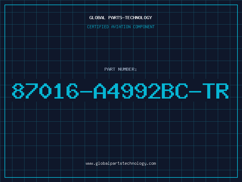 Aviation Part 87016-A4992BC-TR