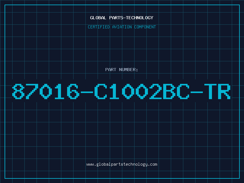 Aviation Part 87016-C1002BC-TR