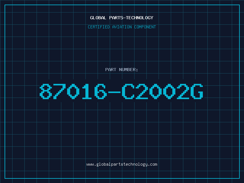 Aviation Part 87016-C2002G