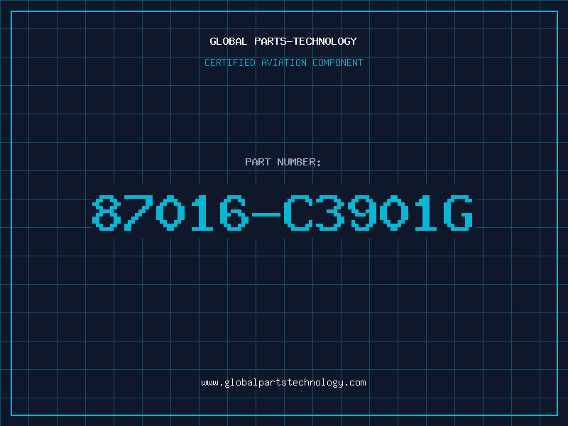 Aviation Part 87016-C3901G