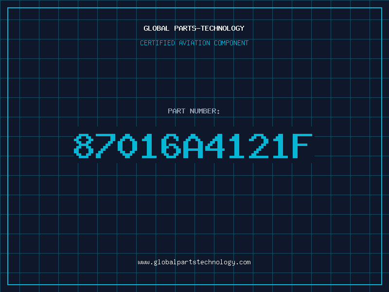 Aviation Part 87016A4121F