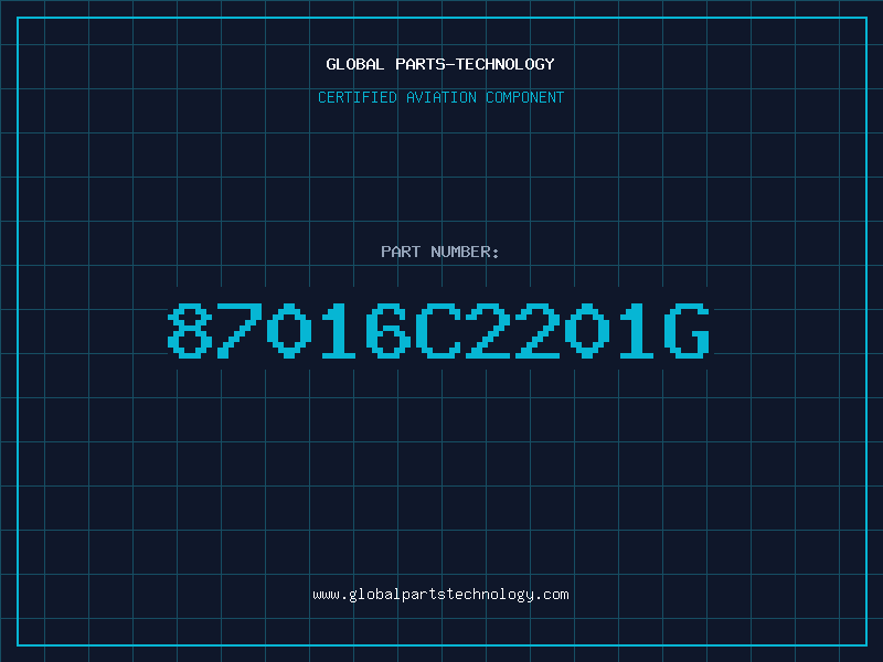 Aviation Part 87016C2201G