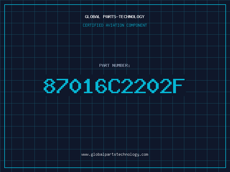Aviation Part 87016C2202F