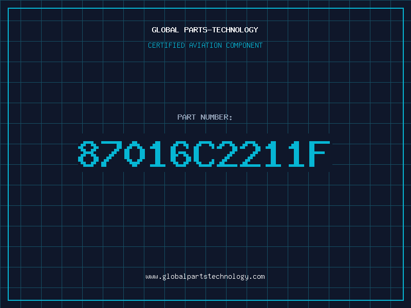 Aviation Part 87016C2211F