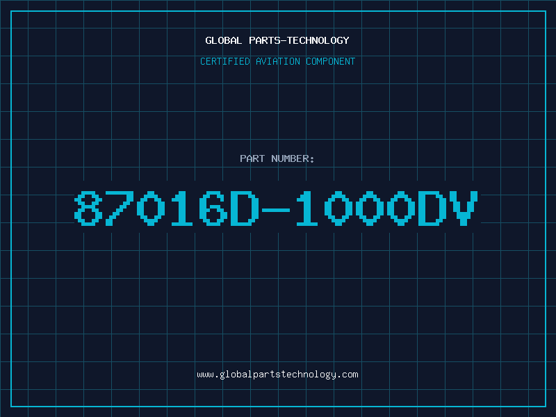 Aviation Part 87016D-1000DV