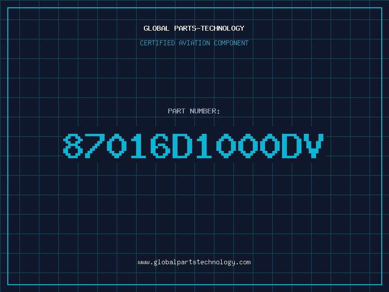 Aviation Part 87016D1000DV