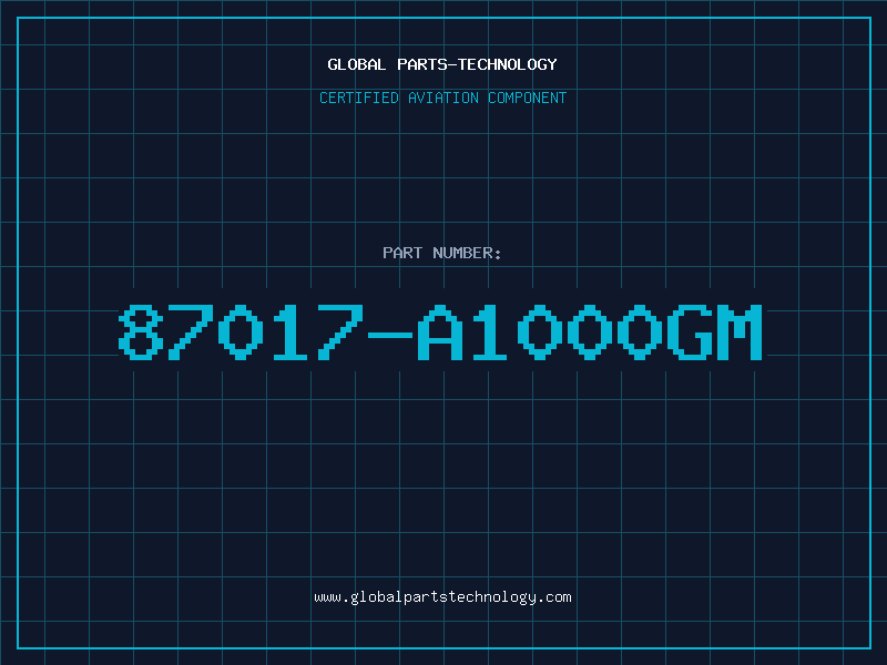 Aviation Part 87017-A1000GM