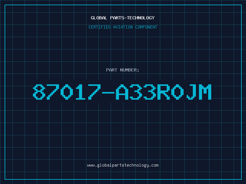 Aviation Part 87017-A33R0JM