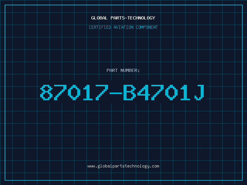 Aviation Part 87017-B4701J