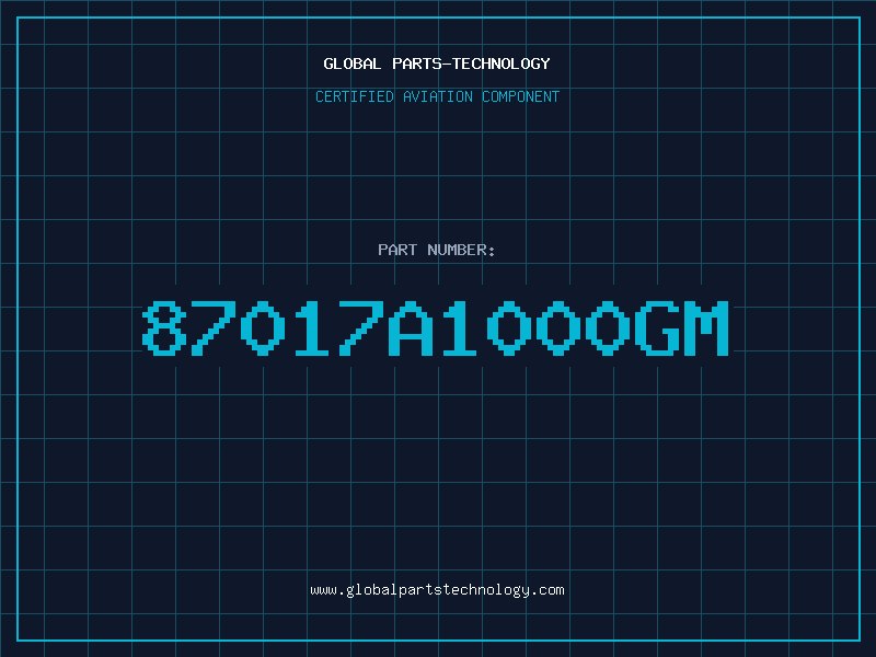 Aviation Part 87017A1000GM