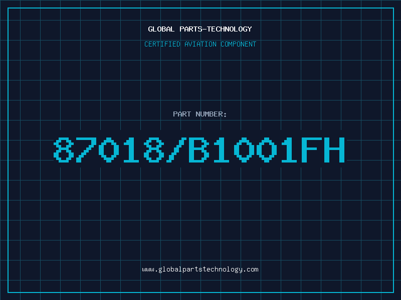 Aviation Part 87018/B1001FH