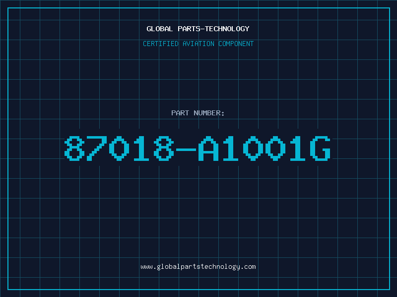 Aviation Part 87018-A1001G