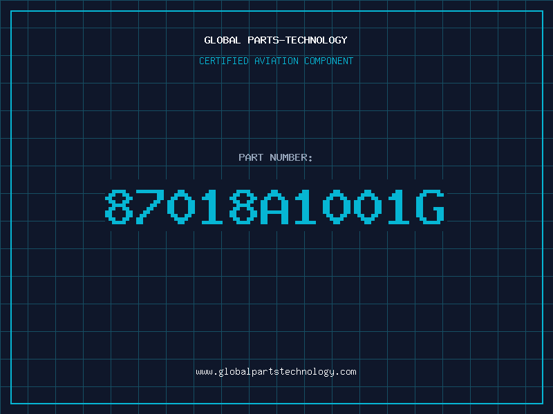 Aviation Part 87018A1001G