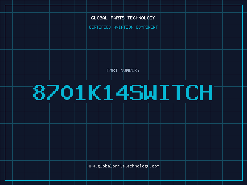 Aviation Part 8701K14SWITCH