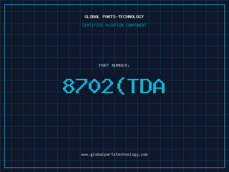 Aviation Part 8702(TDA