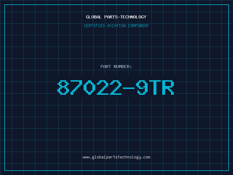 Aviation Part 87022-9TR