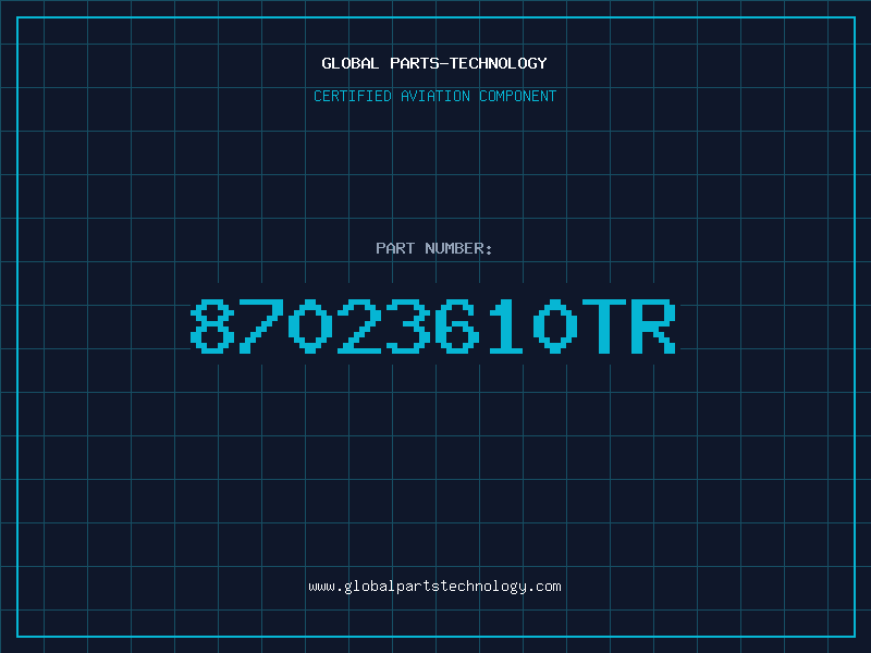 Aviation Part 87023610TR