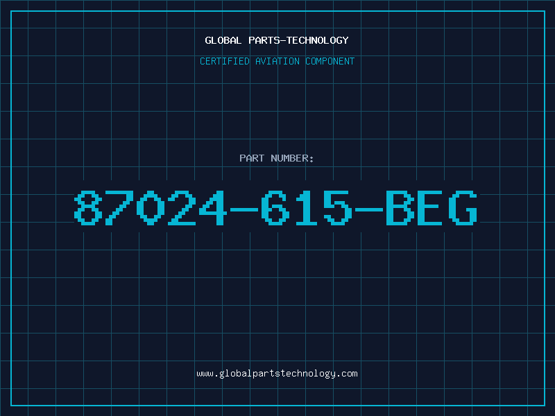 Aviation Part 87024-615-BEG