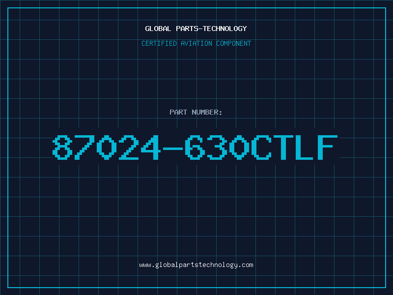 Aviation Part 87024-630CTLF