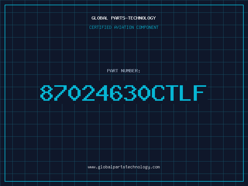 Aviation Part 87024630CTLF