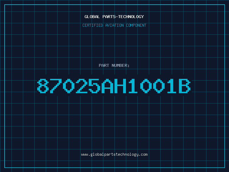 Aviation Part 87025AH1001B