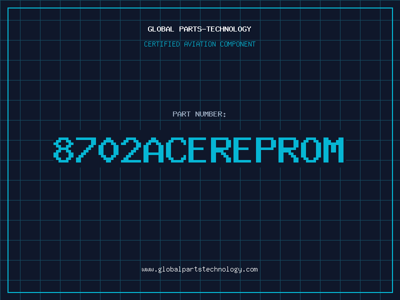 Aviation Part 8702ACerEPROM