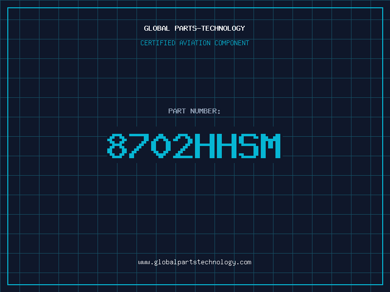 Aviation Part 8702HHSM