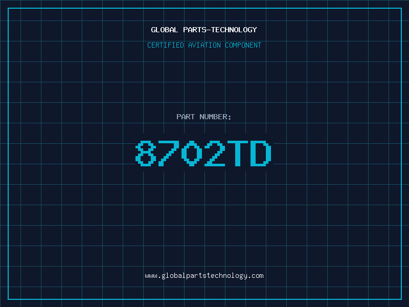 Aviation Part 8702TD