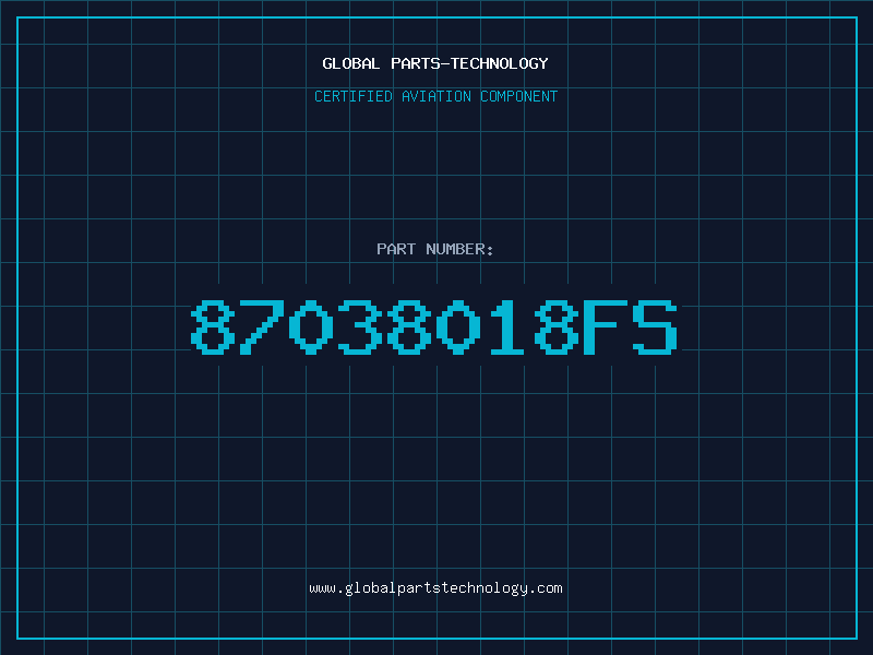 Aviation Part 87038018FS