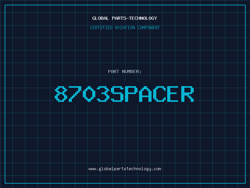 Aviation Part 8703SPACER